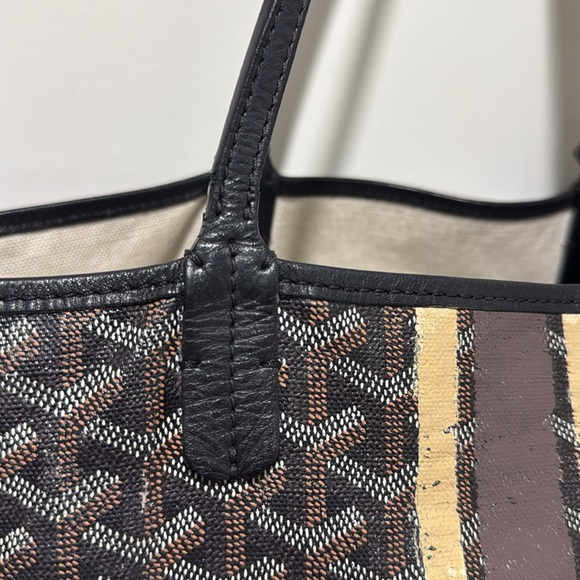 Authentic Goyard St Louis Tote PM Black - Picture 5 of 16